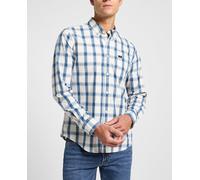 Lee Camisa manga larga de hombre. Azul S - Largo 149