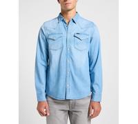 Lee Camisa manga larga de hombre. Denim S / 176