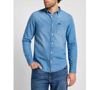 Lee Camisa manga larga de hombre. Denim S