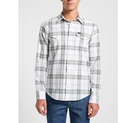 Lee Camisa manga larga de hombre. Verde S / 174