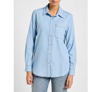 Lee Camisa manga larga de mujer3. Denim L