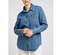 Lee Camisa manga larga de mujer3. Denim S