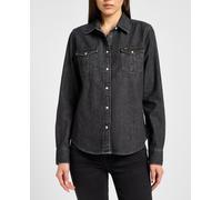 Lee Camisa manga larga de mujer3. Negro S