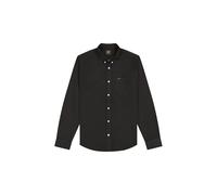 Lee Regular Lightweight Button Down Shirt Black Tamaño M