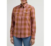 Lee Camisa Western Shirt. 38-40 (29 - Largo: 33)