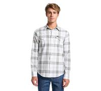 Lee Clean Western Shirt Camiseta, Mercantile Bright White, L Hombres