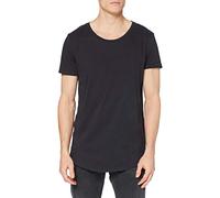 Lee Shaped tee Camiseta, Washed Negro, XL para Hombre