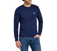 Lee Camiseta con Logotipo de LS Patch, Verdadero Marino, L Hombres