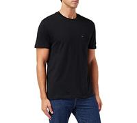 Lee Camiseta de Bolsillo para Hombre, Negro, S