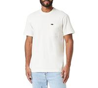 Lee Camiseta de Bolsillo Relajada, Beige, XL para Hombre