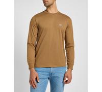 Lee Camiseta de hombre manga larga. Marrón XXL
