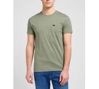 Lee Camiseta de manga corta de hombre con logo. Verde 3/M