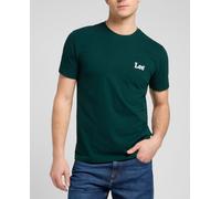 Lee Camiseta de manga corta de hombre corte estándar. Verde 6/XXL
