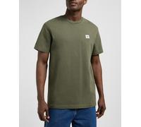 Lee Camiseta de manga corta de hombre corte relajado. Verde 3/M
