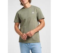 Lee WW tee Camiseta, Verde mercantil, XXL Hombres