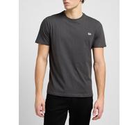 Lee Ss Patch Logo Tee, Camiseta Hombre, Washed Black, M