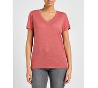 Lee Camiseta de manga corta de mujer. Rosa XS