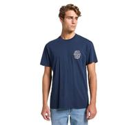 Lee Camiseta de Manga Corta para Hombre, Moodindigo, M