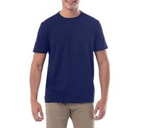 Lee Camiseta de Manga Corta Slub para Hombre, Azul, XL