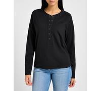 Lee Camiseta de manga larga de mujer. Negro S