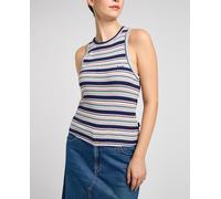 Lee Camiseta de tirantes de mujer. Azul M