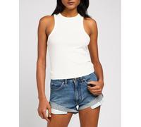 Lee Camiseta de tirantes de mujer. Crudo L