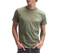 Lee - Camiseta Hombre - Corte Regular - Small Logo tee - Rivet Navy
