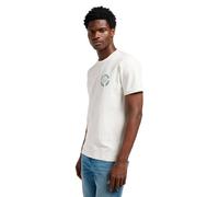 Lee - Camiseta Hombre - Corte Regular - SS Elevated ESS Logo tee - Crudo