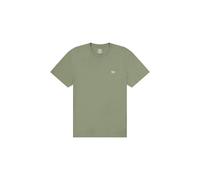 LEE - Camiseta Hombre - Corte Regular - Ss Patch Logo Tee - Negro Lavado