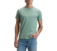 LEE - Camiseta Hombre - Corte Regular - Ss Patch Logo Tee - Negro Lavado