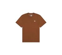 LEE - Camiseta Hombre - Corte Regular - Ss Patch Logo Tee - Negro Lavado