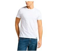 Lee Camiseta 'TWIN PACK CREW' blanco, Talla XL
