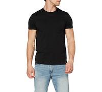Lee Twin Pack Slim Crew Tees Black Tamaño M