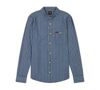 Lee Camiseta Leesure para Hombre, Indigo Dobby, M