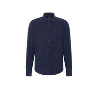 Lee Camiseta Leesure para Hombre, Real Indigo, XL