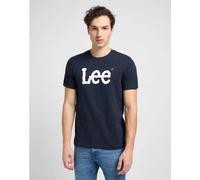 LEE Camiseta Logo Wobbly Hombre Niño Manga Corta Cuello Redondo
