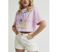 Lee Camiseta Loose cropped tee. S