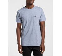 Lee Camiseta manga corta de hombre. Azul M - Largo 540