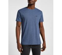 Lee Camiseta manga corta de hombre. Azul XL