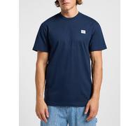 Lee Camiseta manga corta de hombre. Azul XS - Largo 435