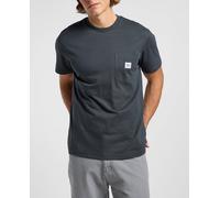 Lee Camiseta manga corta de hombre. Negro 4XL - Largo 441