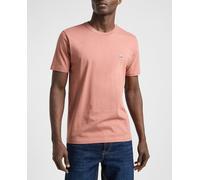 Lee Camiseta manga corta de hombre. Rosa S - Largo 415