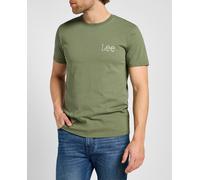 Lee Camiseta manga corta de hombre. Verde S