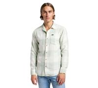 Lee Camiseta Mercantile para Hombre, Soft Sage, L