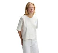 Lee - Camiseta Mujer - Corte Relajado Crafted tee - Crudo