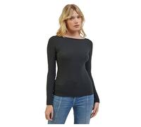 Lee - Camiseta Mujer - Corte Slim - LS Boat Neck tee - Canela
