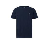 Lee SS Patch Logo tee T-Shirt, Azul Marino, S Hombre
