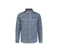 Lee Camiseta Occidental Regular para Hombre, Aura Verde, M