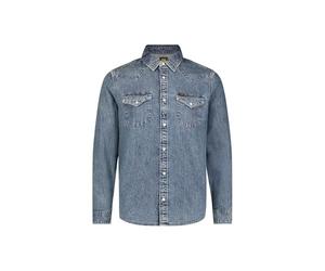 Lee Camiseta Occidental Regular para Hombre, Aura Verde, M