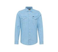 Lee Camiseta Occidental Regular para Hombre, Lakeside Wash, S